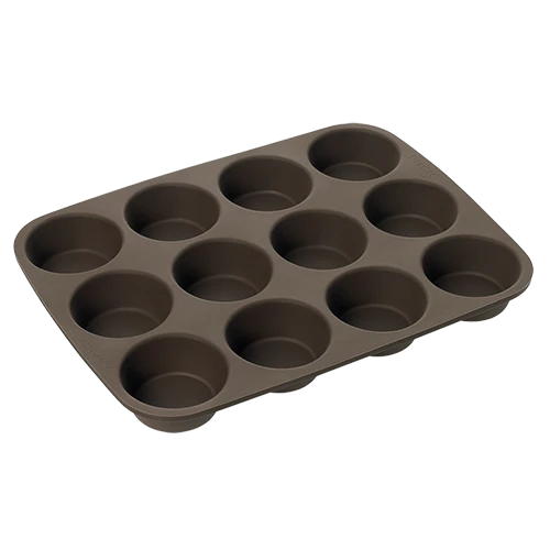 Flexiform American Muffins 12fach braun