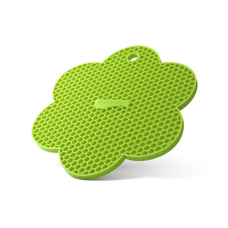 Untersetzer Blume Limette 19 cm