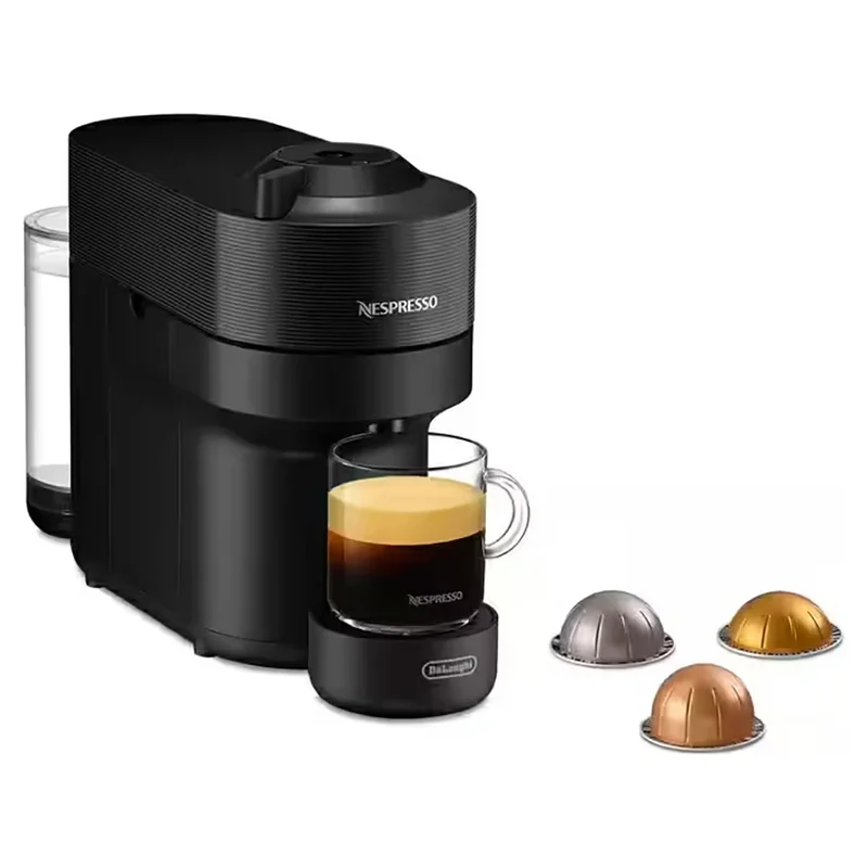 De'Longhi Nespresso Vertuo Pop ENV90.B Capsule Coffee Machine, Black
