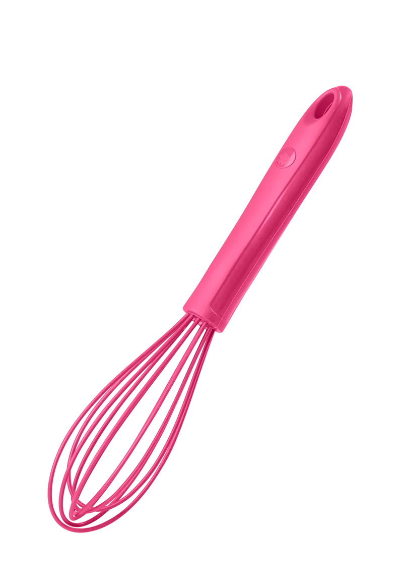 Schneebesen M pink 22 cm
