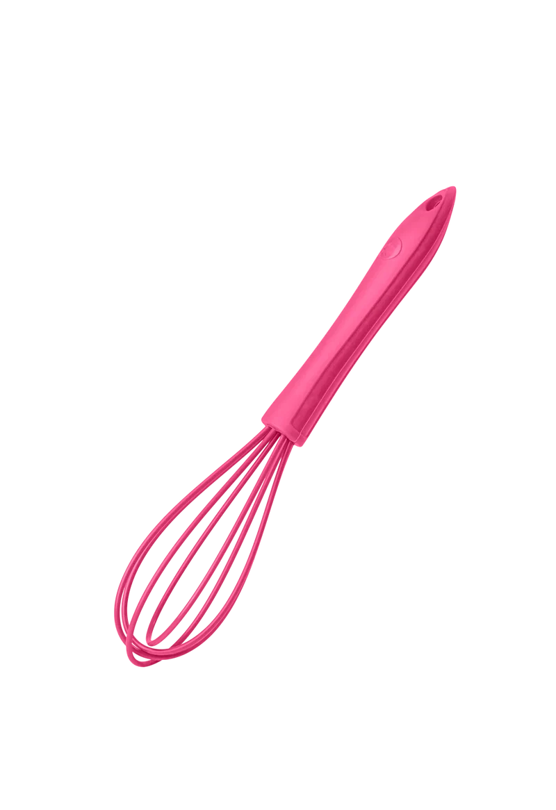 Schneebesen S pink 19 cm