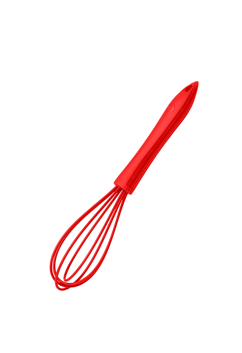 Schneebesen S rot 19 cm