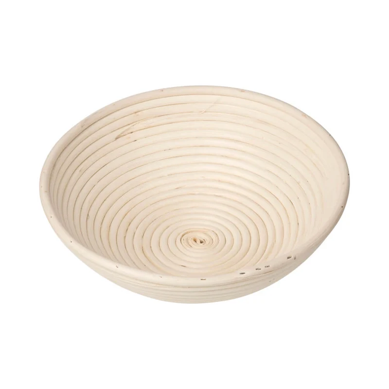 Gärkörbchen rund Peddigrohr natur ⌀ 29 cm für ca. 2.000g.