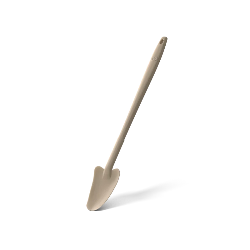 Restelöffel taupe L 31 cm