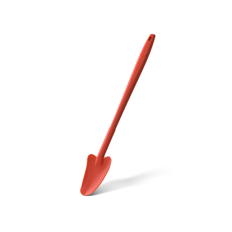 Restelöffel rot L 31 cm