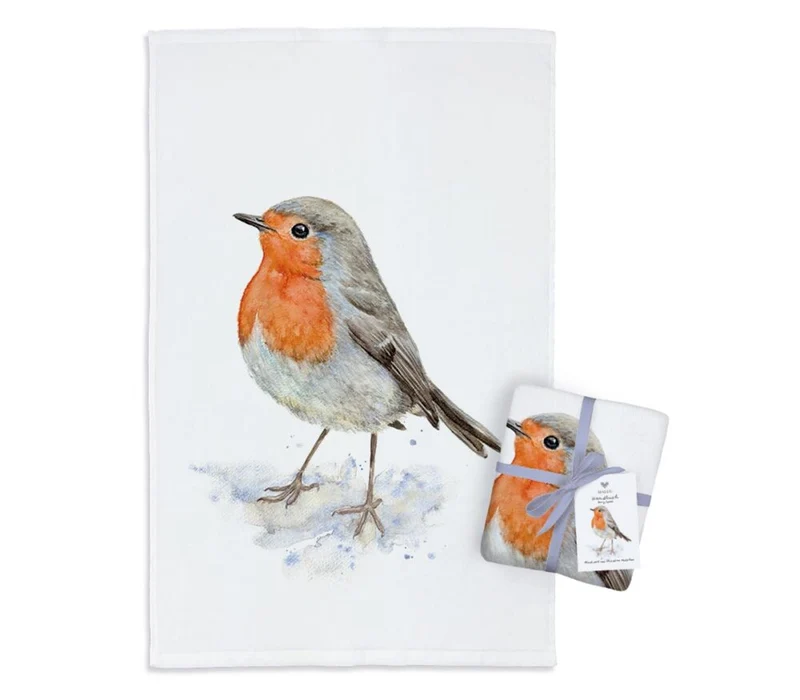 Geschirrtuch Robin Redbreast