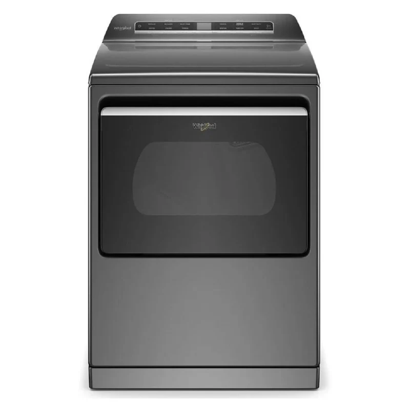 Whirlpool WED8127LC 7.4 cu. ft. Front Load Electric Dryer with Advanced Moisture Sensing - Gray