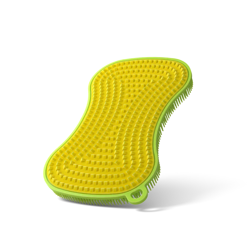 Scrubby limette 13x8 cm