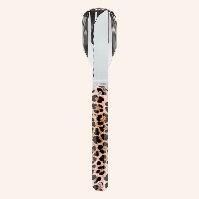 Feststehendes Besteck 12:34, Leopard