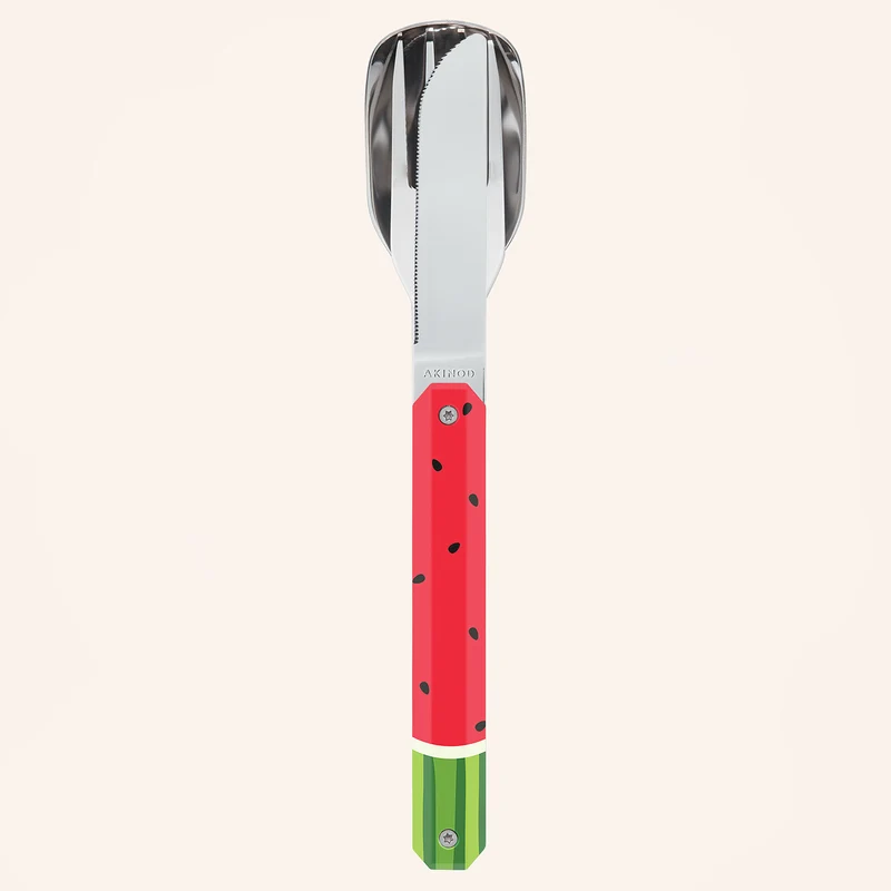 Feststehendes Besteck 12:34, Wassermelone