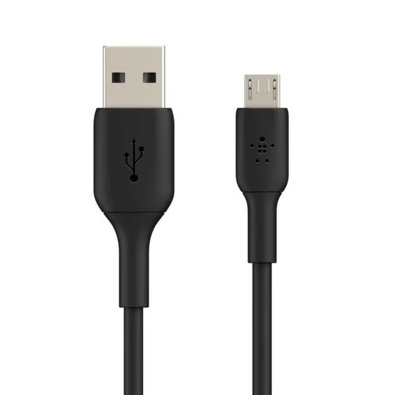 Belkin BoostCharge 3.3' USB-A to Micro-USB Charging Cable - Black