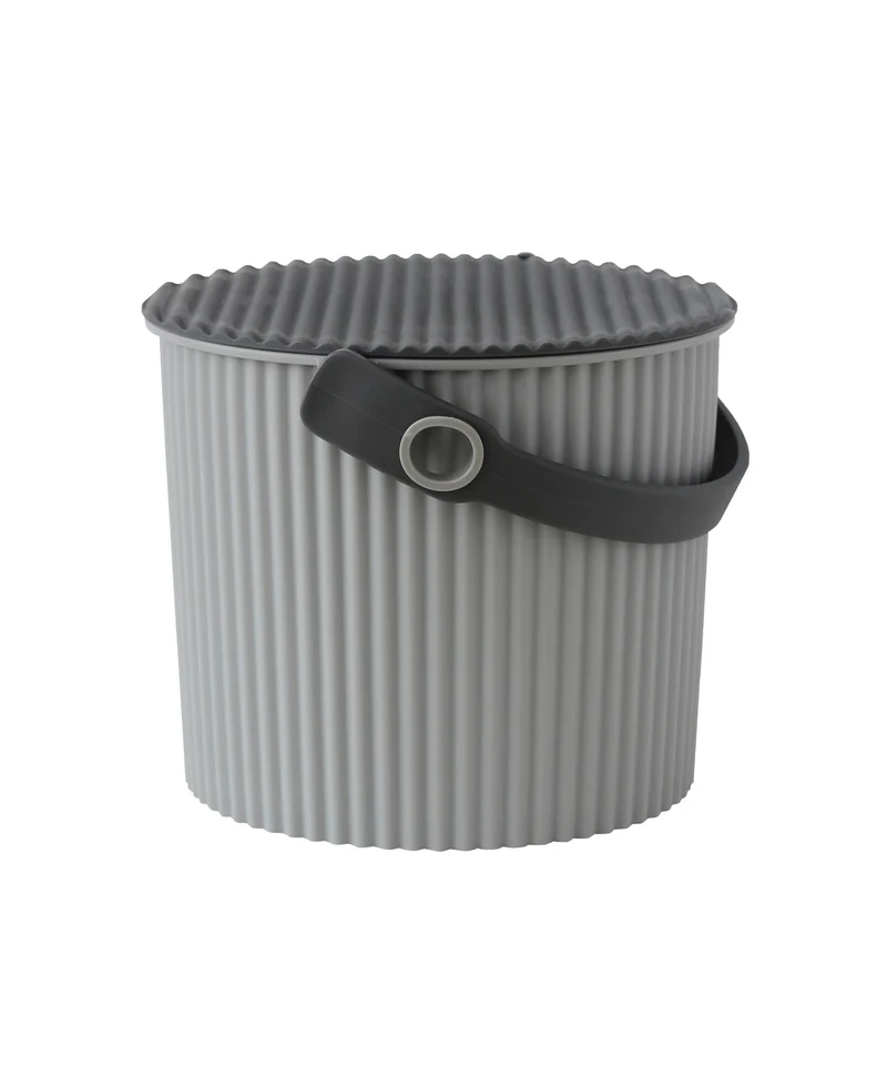 omnioutil mini Eimer 4l Hellgrau/grau