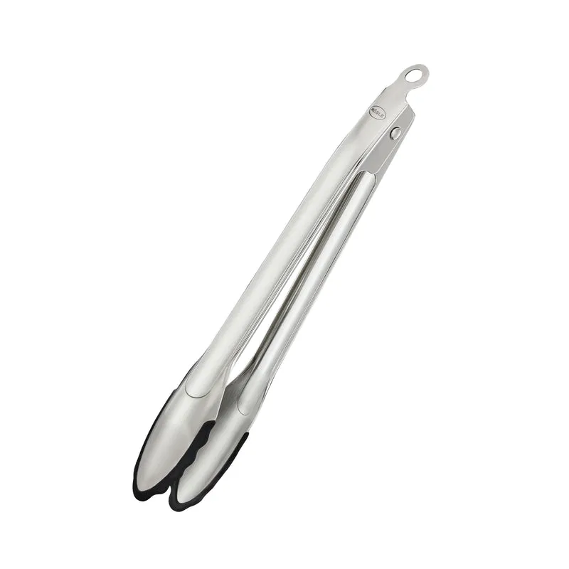Gourmetzange 23cm Silikon Edelstahl Küchenhelfer