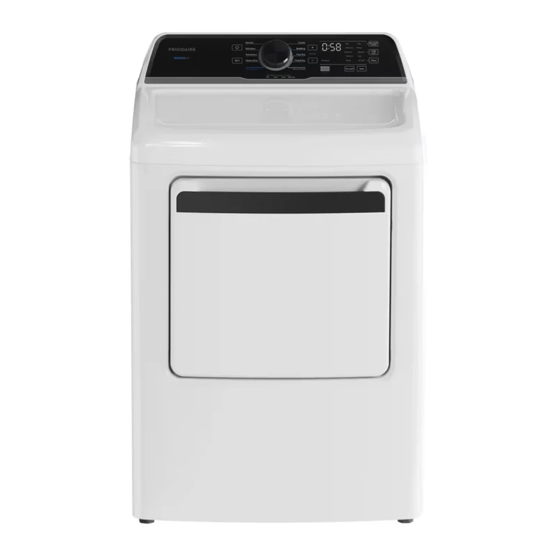 Frigidaire FLVG7523BW 7 cu. ft. Gas Dryer with Sensor Dry Technology - White