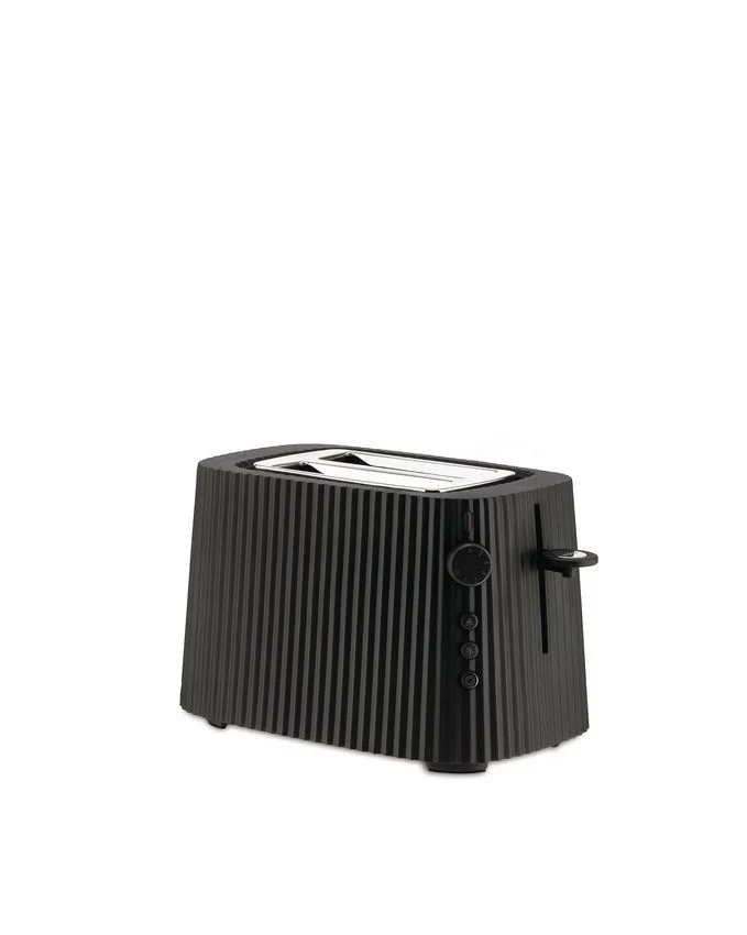 Toaster Plissé schwarz