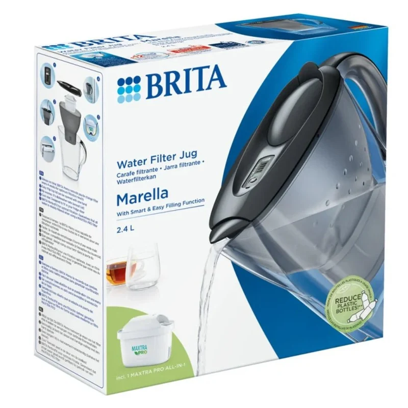 Brita Marella MAXTRA PRO 2.4L Graphite Water Filter Jug