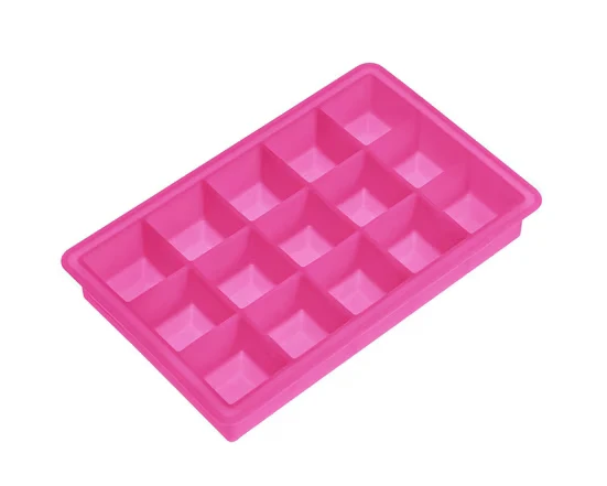 Eiswürfelbereiter Würfel 3x3 cm purpur Silikon