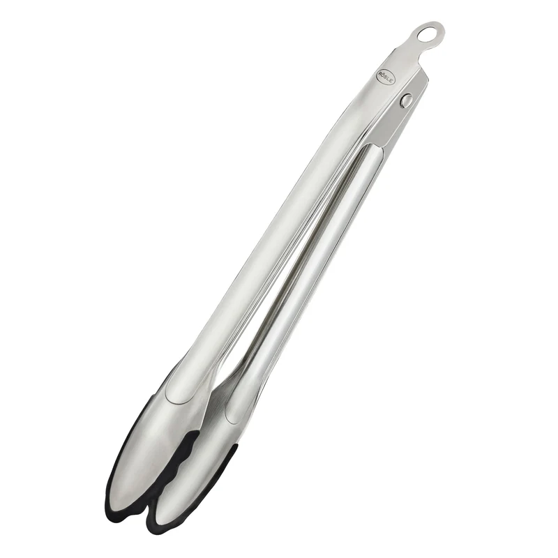 Gourmetzange 30cm Silikon edelstahl Küchenhelfer