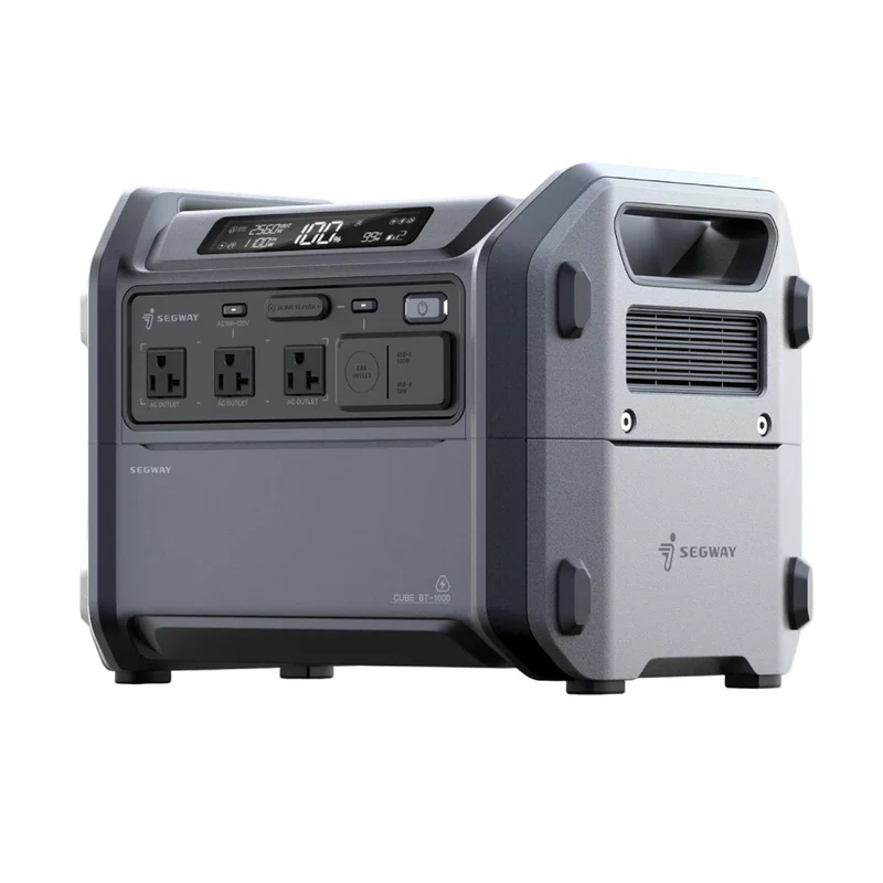 Segway Cube 1000 Portable Power Station - Black