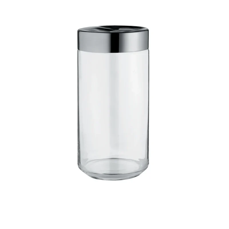Dose Julietta 1,5 L Glas/Edelstahl