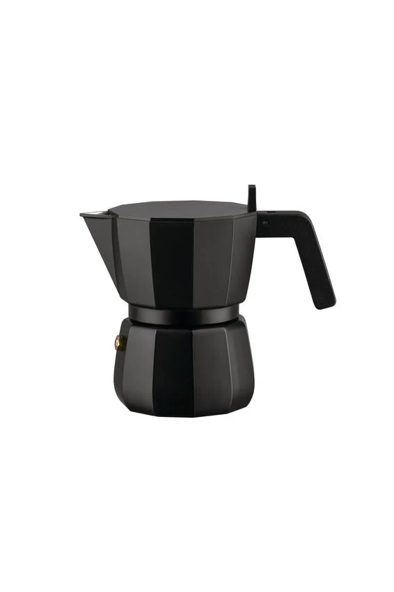 Espressokocher 3 Tassen schwarz