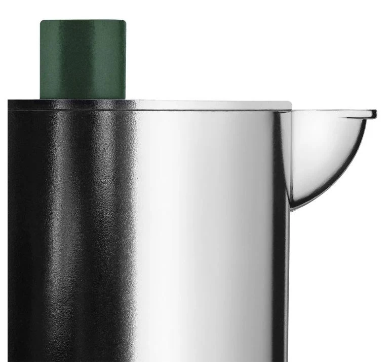 VITE Espressokocher grün 6 Tassen