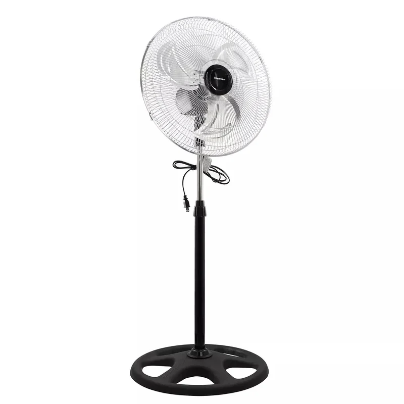 Impress 18" 2-in-1 Hi-Speed Industrial Fan - Black/Silver