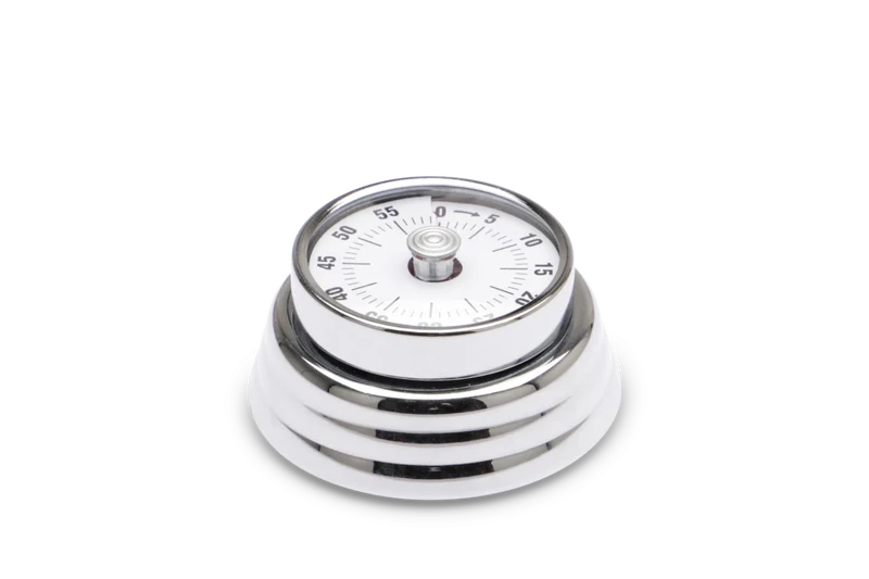 Kurzzeitwecker magnetisch Edelstahl