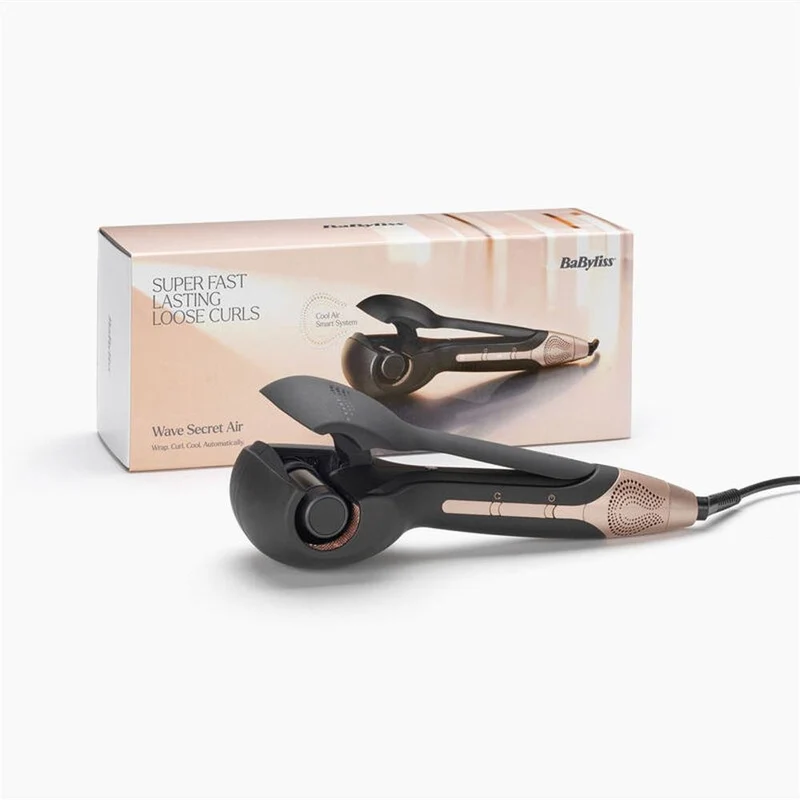 BaByliss Wave Secret Air C1900U – Automatic Curling Wand