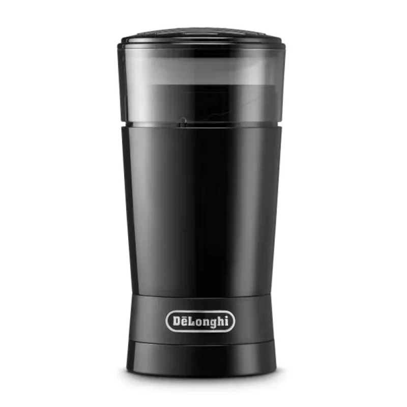 De'Longhi KG200 Coffee Bean Grinder, 90g, Black