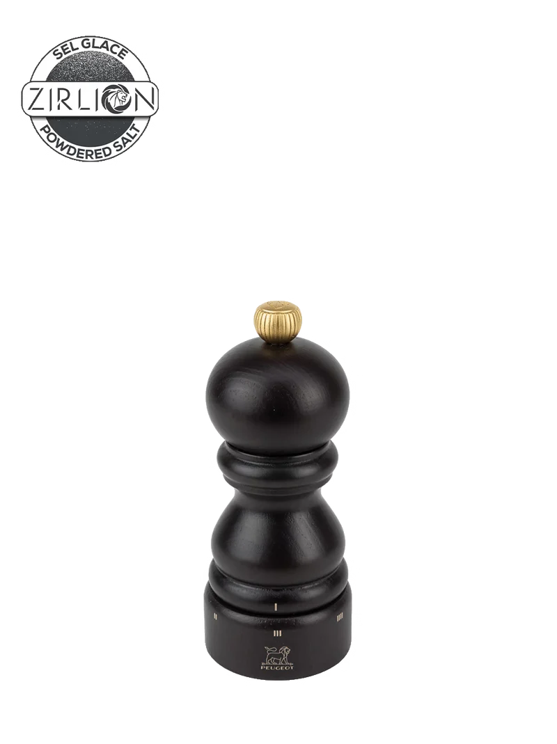 Salzmühle 12cm schoko Paris