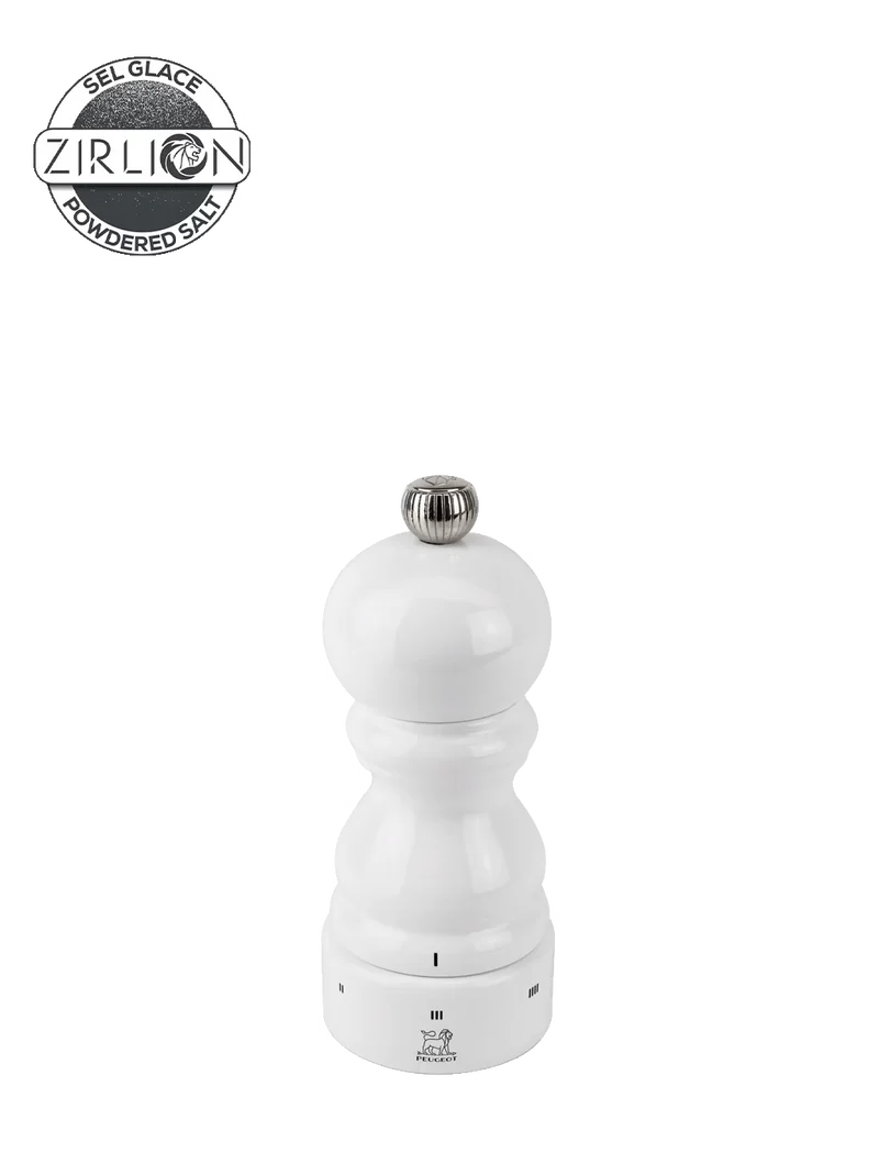 Salzmühle 12cm weiß Paris
