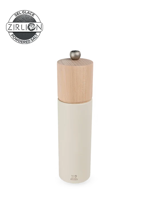 Salzmühle 21cm Federweiß Boreal