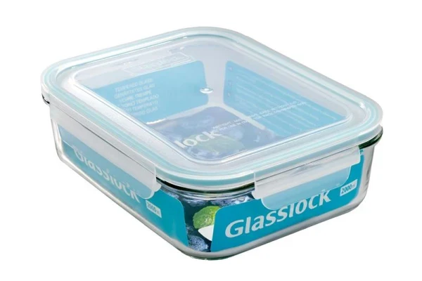 Vorratsdose Glas mit Deckel Micowave 2000ml