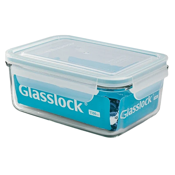Vorratsdose Glas mit Deckel Micowave 1100ml