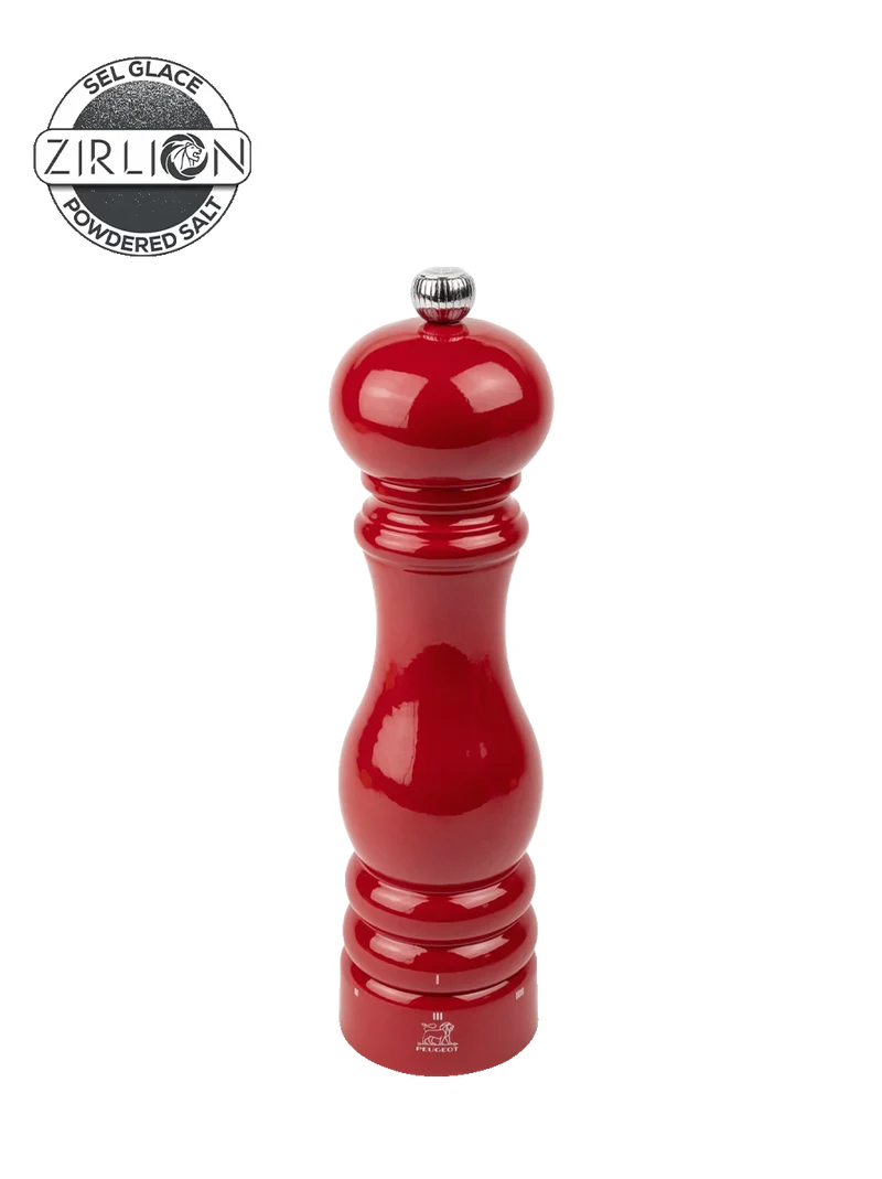 Salzmühle 22cm Paris Passion Rot