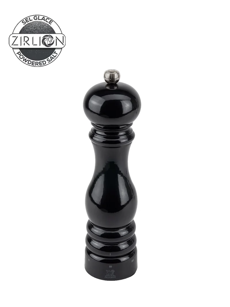 Salzmühle 22cm schwarz Paris
