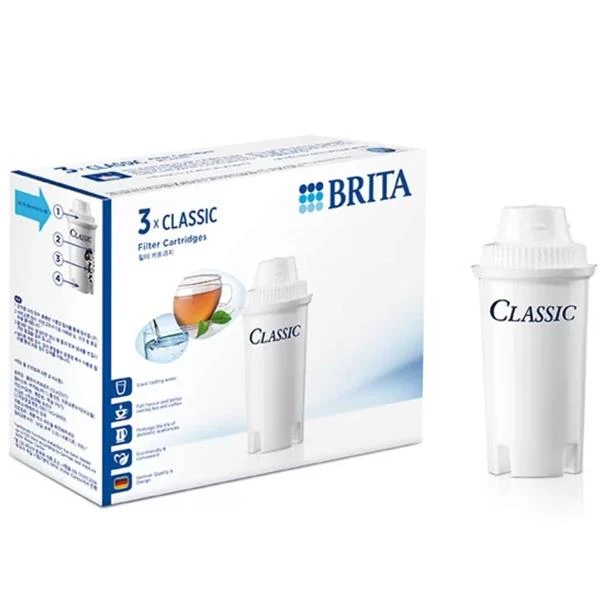 BRITA Classic Water Filter Cartridges - 3 Pack