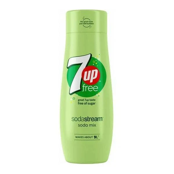 SodaStream 7UP Free Drink Mix 440ml