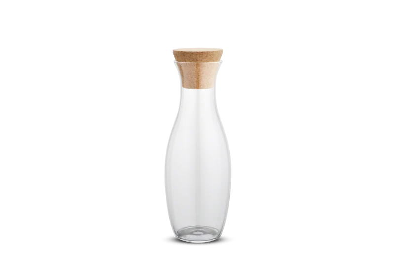 Karaffe Borosilikatglas | Kork 1,3 L