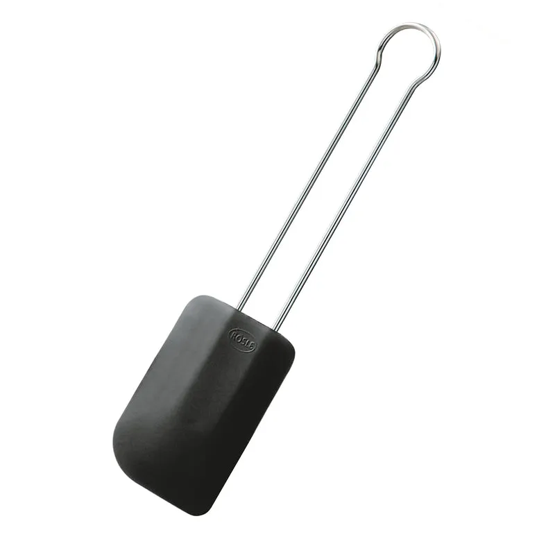 Teigschaber Silikon schwarz 32