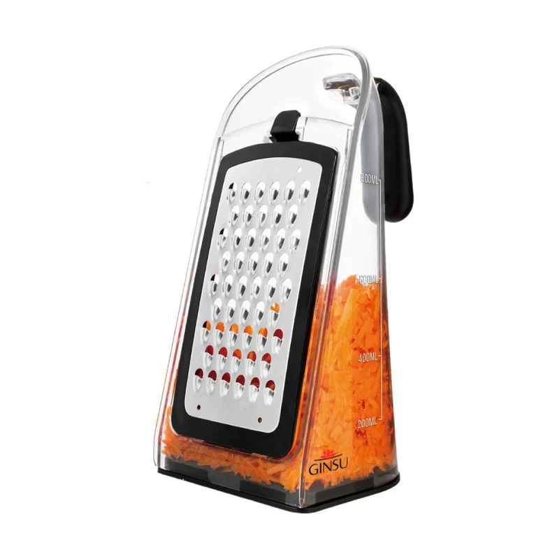 Ginsu 3-in-1 Ergonomic Grater with Non-Slip Base