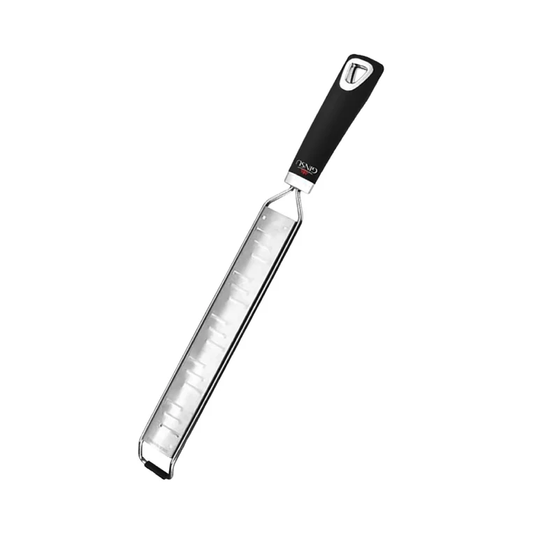 Ginsu 15" Handheld Zester - Silver/Black