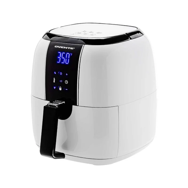 Ovente FAD61302 3.2 Quart Air Fryer with Digital LED Touch Screen