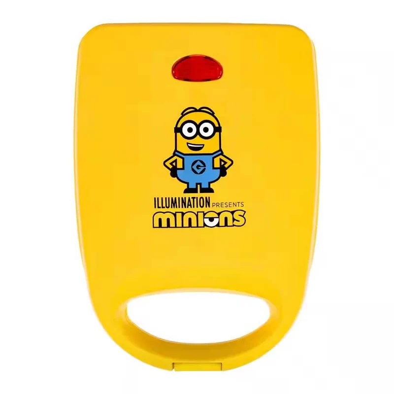 Uncanny Brands Minions Single Sandwich Maker - Yellow