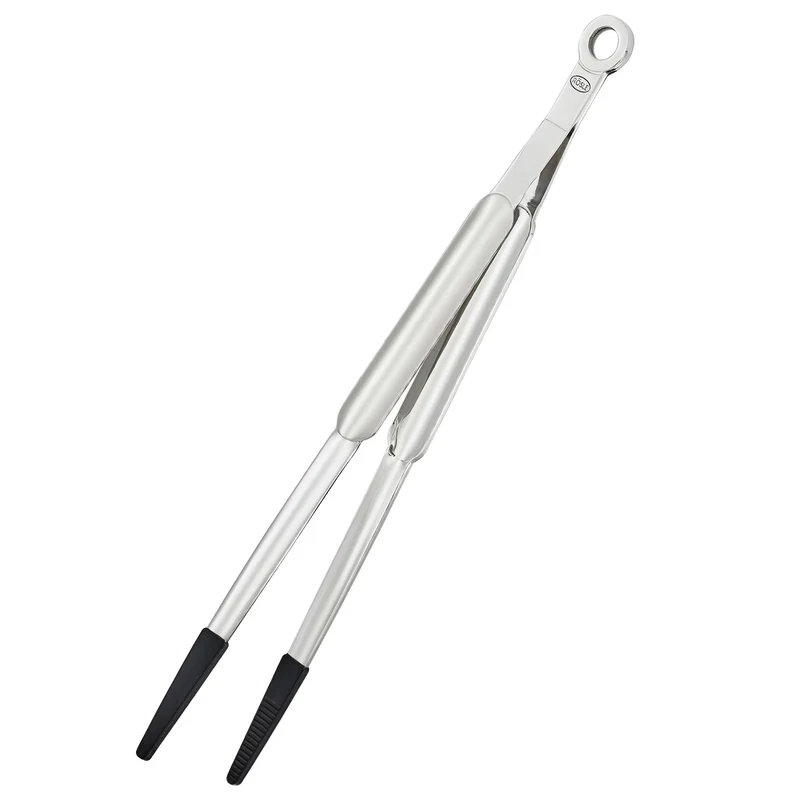 Spitzzange 31cm Silikon Edelstahl Küchenhelfer
