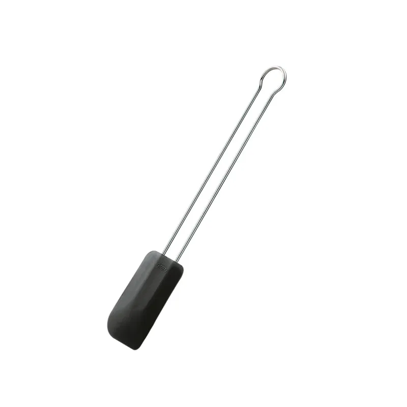 Teigschaber schwarz 20cm