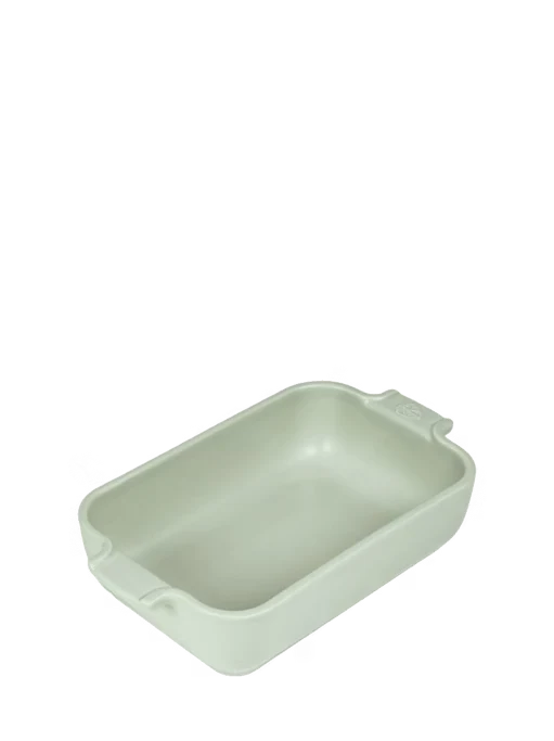 Auflaufform 22cm salbei grün 18x12x4,5cm