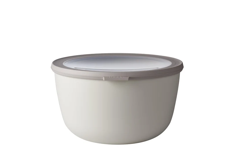 Schüssel 3l white Cirqula rund