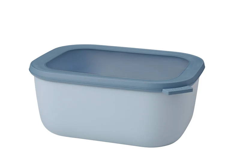 Schüssel 3l blue Cirqula Rechteckig